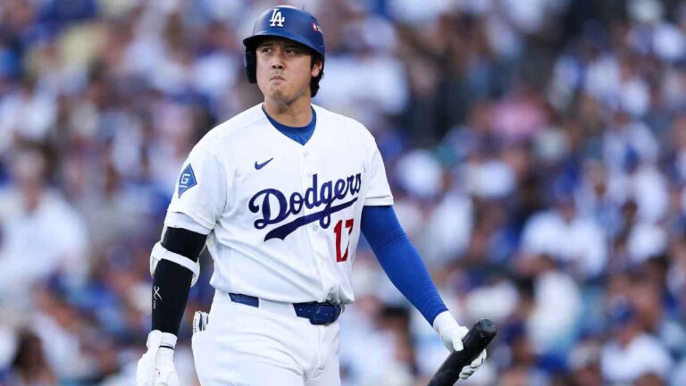 Dodgers Drop Struggling Shohei Ohtani To Fifth In Lineup For Game 3 vs. Braves - FOX Sports