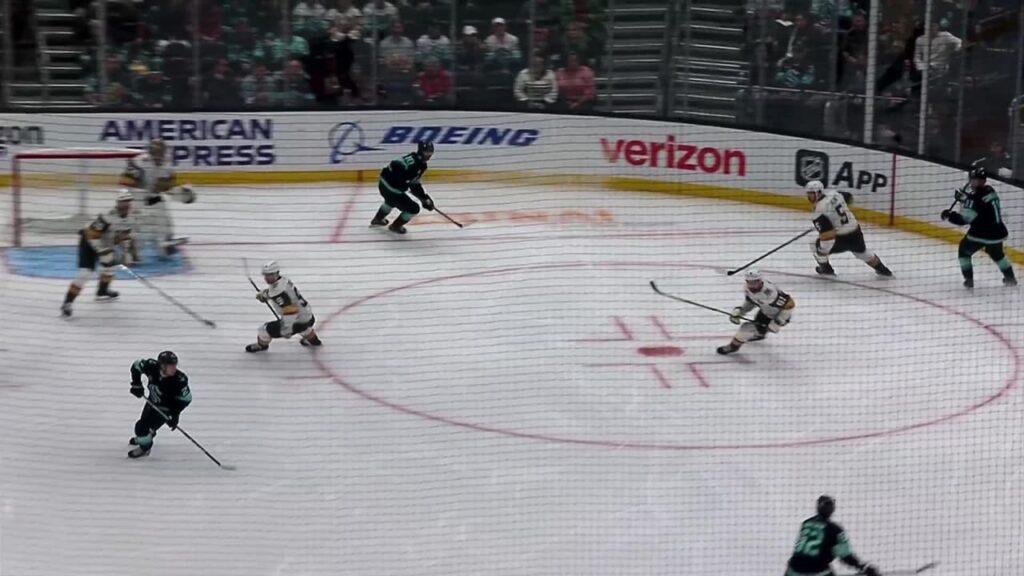 VGK@SEA: Stone scores SHG against Joey Daccord - NHL.com