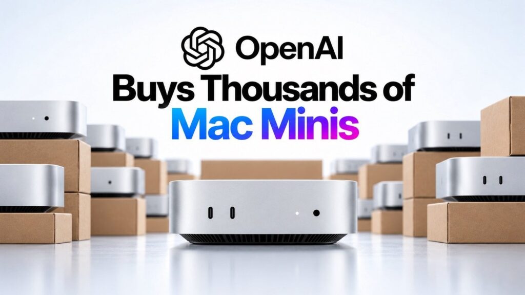 Buying 20,000 Macs Saves OpenAI an Estimated $18 Million a Month - Geeky Gadgets
