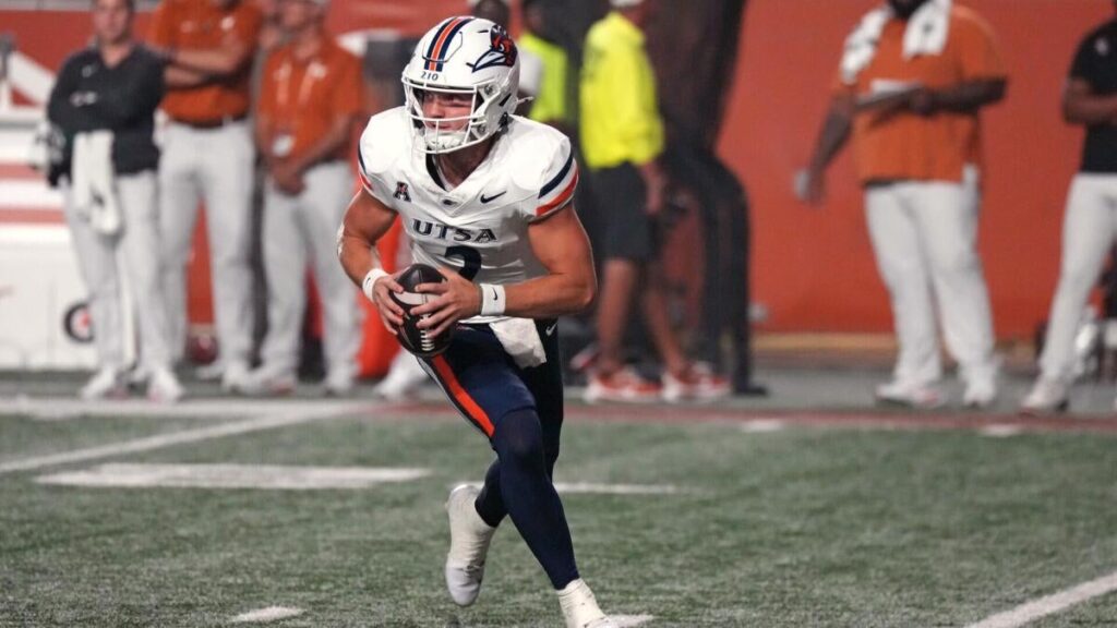 South Florida vs. UTSA prediction, odds, time: Week 6 college football Thursday picks by proven model - CBS Sports