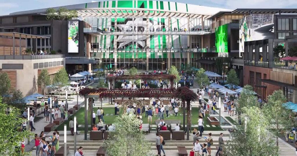 Dallas Stars president, Plano residents discusses proposed venue tax for new arena costs - FOX 4 News Dallas-Fort Worth
