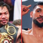 Amir Khan names his one condition to fight Manny Pacquiao after being 'happy' with the offer - Boxing News Online