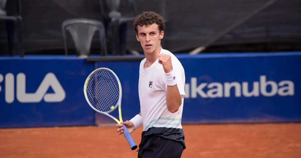 Juan Manuel Cerundolo vs Carlos Alcaraz - Match ATP - Rolex Shanghai Masters 1970 - Second round - tennismajors.com