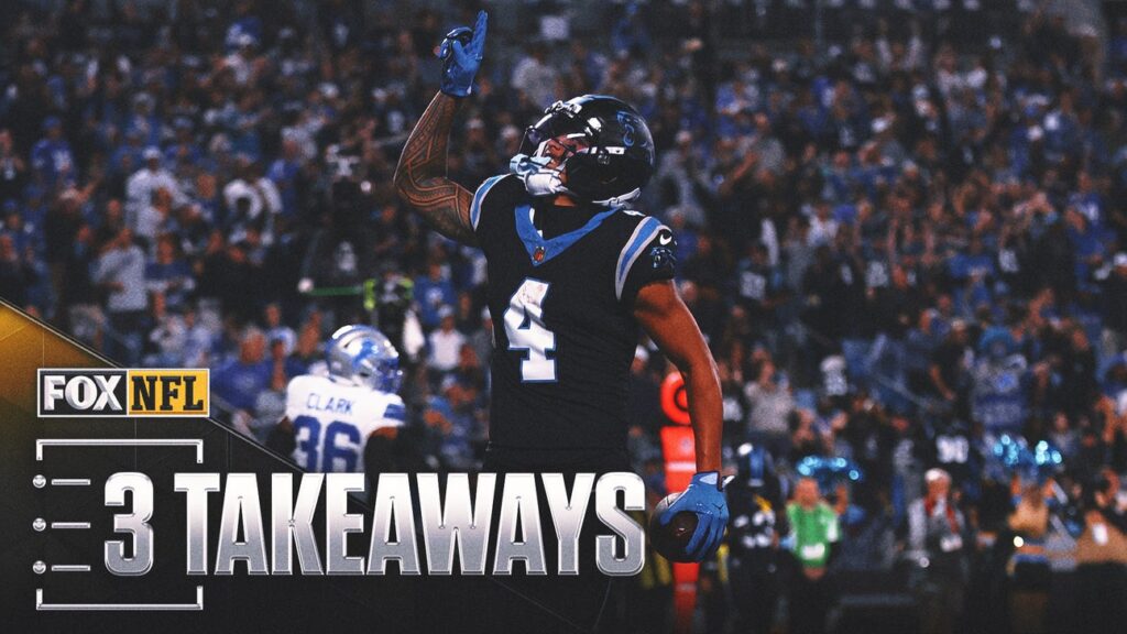 Is Carolina For Real? 3 Takeaways From Panthers' High-Scoring Win Over Lions - FOX Sports