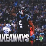 Is Carolina For Real? 3 Takeaways From Panthers' High-Scoring Win Over Lions - FOX Sports