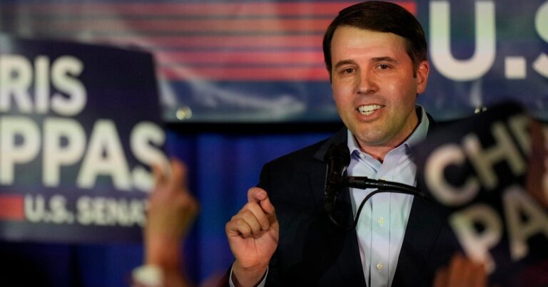 Transcript: Rep. Chris Pappas on "Face the Nation with Margaret Brennan," Oct. 11, 2026 - CBS News