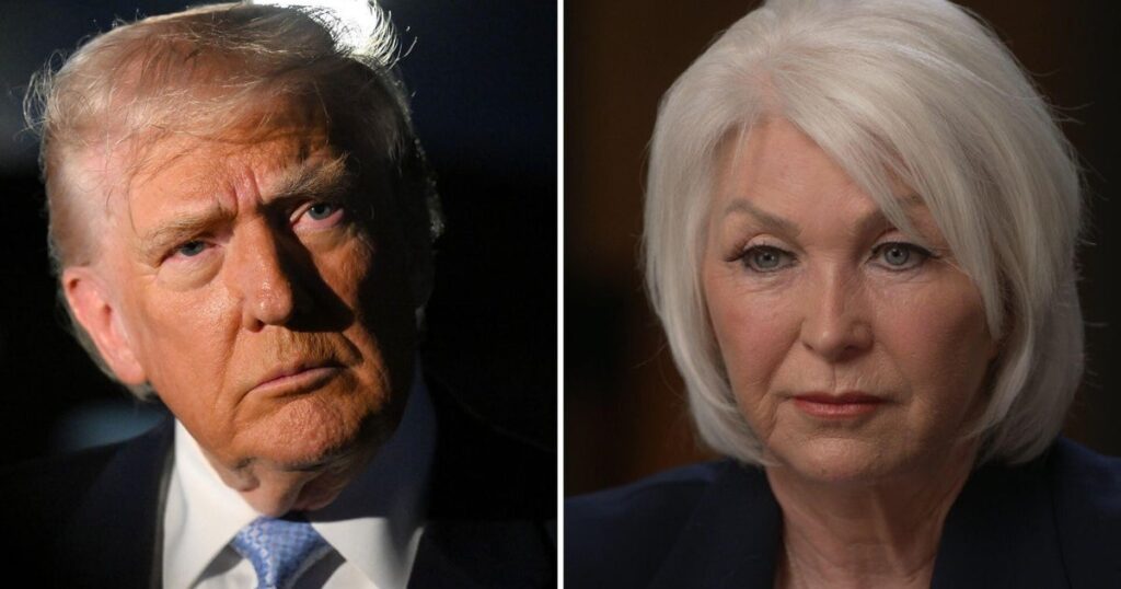 Trump's focused on voter fraud. Yet he worked to free a former official convicted in an election interference case. - CBS News