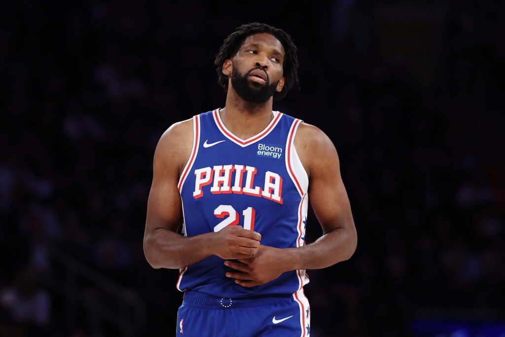 Joel Embiid Looking to Reassert His Claim Among the NBA’s Top Defenders - Heavy.com