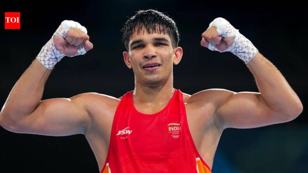 Asian Games 2026 Day 13 Live Updates: 15 golds! Ankush Panghal, Sujeet Kalkal clinch gold in boxing and wrestling; add to India's haul of 75 medals; IND 1-0 ahead in hockey final - The Times of India