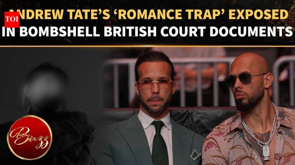 Tate Brothers’ Alleged Game EXPOSED: British Officials Reveal How Women Were ‘LURED’ - The Times of India