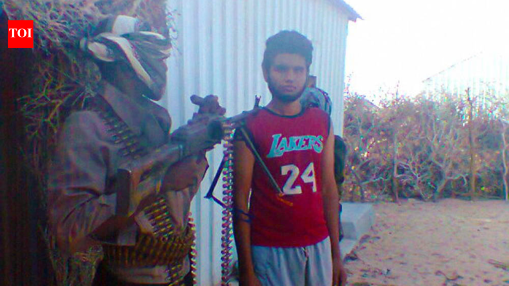 He was just 19 when Somali pirates captured his ship; Aman Kumar Sharma survived 43 months in captivity, - The Times of India