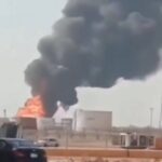 US-Iran War Live Updates: Iran says it struck LPG tanker attempting to ‘illegally’ cross Strait of Hormuz - The Times of India