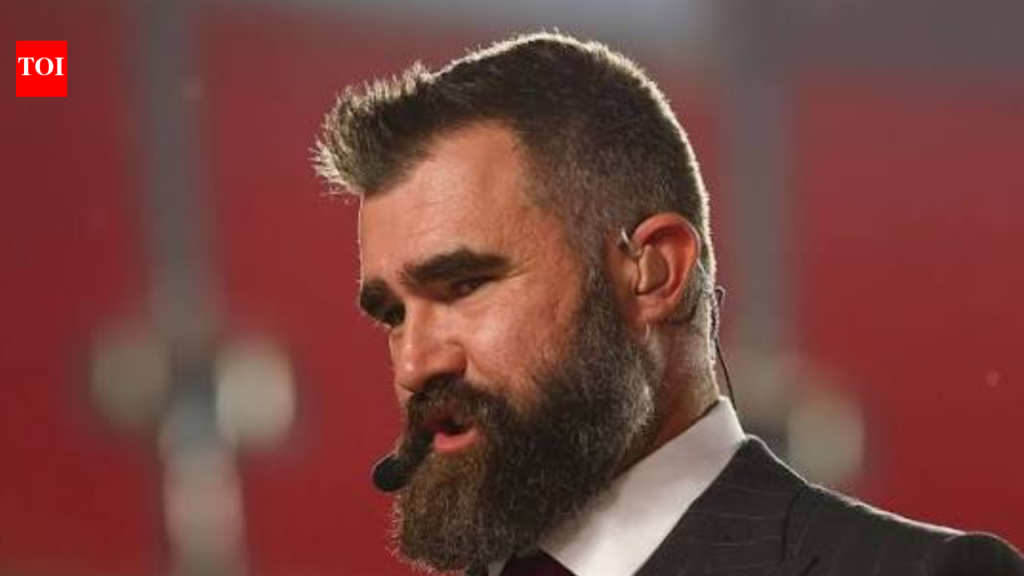 “You have no brain”: Jason Kelce’s controversial comment takes a turn for the worse amid widespread criti - The Times of India