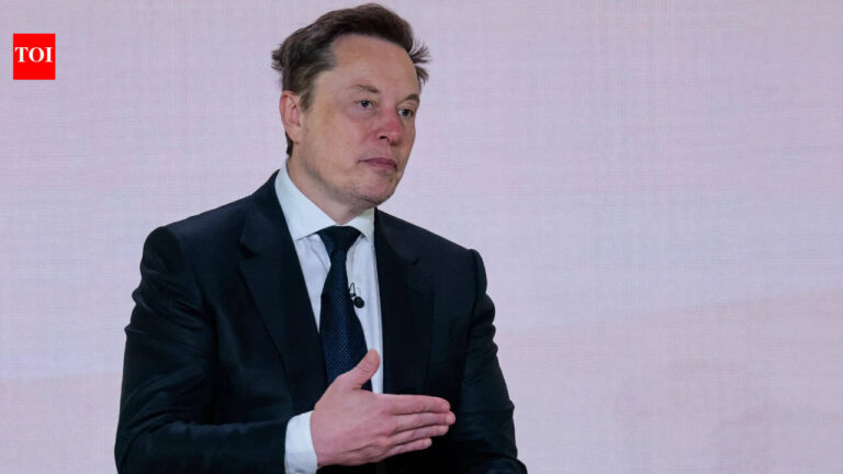 Elon Musk fires another salvo over Starlink delay, targets Ambani again - The Times of India