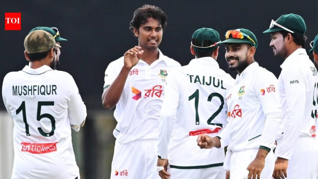 Afghanistan vs Bangladesh, AFG vs BAN Live Score, One-off Test, Day 3 - The Times of India