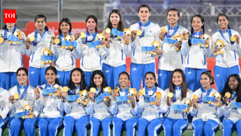 Asian Games 2026 India medal winners: Full list of athletes and medals till October 3 - The Times of India