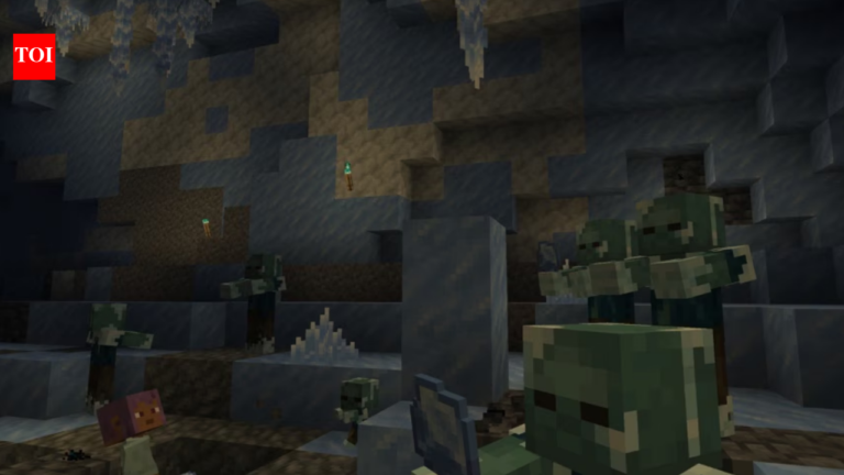 Minecraft 26.4 Snapshot 4 patch notes: Ice Caves Biome, Frostbite Mob, and more - The Times of India