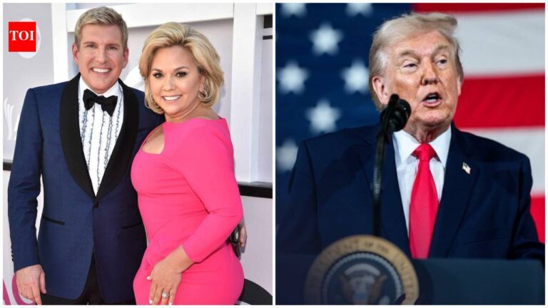Todd Chrisley and wife Julie hit with $1.57 million IRS tax lien after Donald Trump’s 2025 pardon; claims - The Times of India