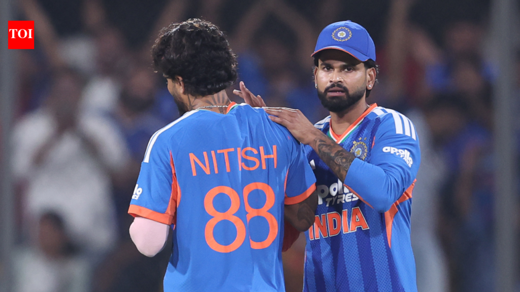 IND vs WI Live Score, 3rd T20I: India beat West Indies by 14 runs to take 2-1 lead in series - The Times of India