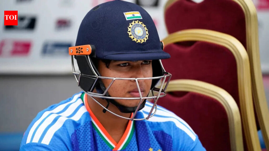Vaibhav Sooryavanshi's return ends in disappointment during 2nd T20I against New Zealand - Watch - The Times of India