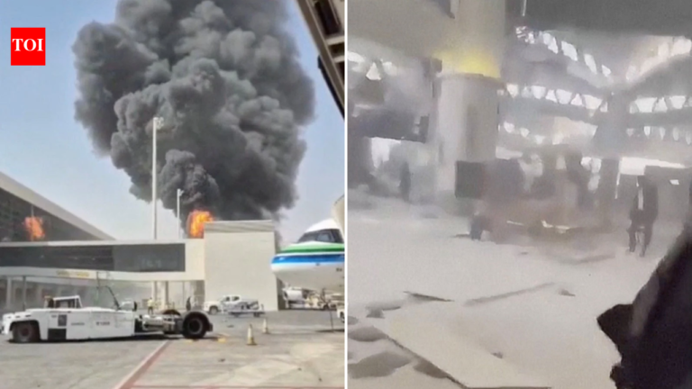 US-Iran War Live Updates: Houthis claim responsibility for deadly attack on Riyadh airport - The Times of India