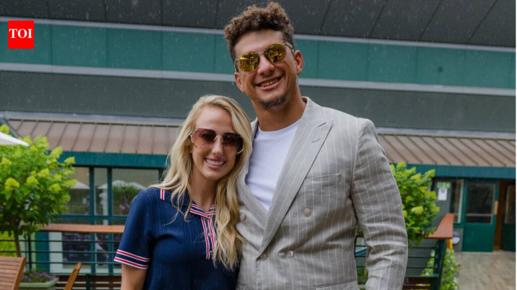 Brittany Mahomes helped raise over $200,000 for food allergy charity in 2023, now a project she launched - The Times of India
