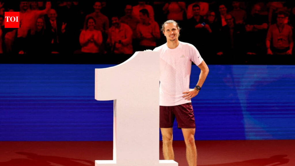 Alexander Zverev to become world No. 1 for first time on Monday after Vienna victory, ending long wait fo - The Times of India