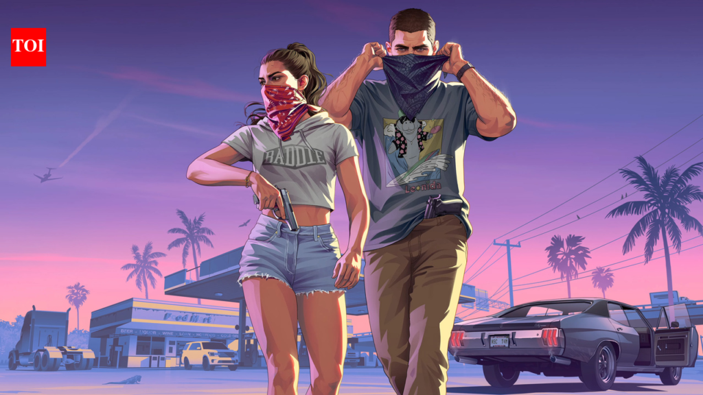 GTA 6 updates: CyberLeek posts new Lucia leak and reveals leak roadmap - The Times of India