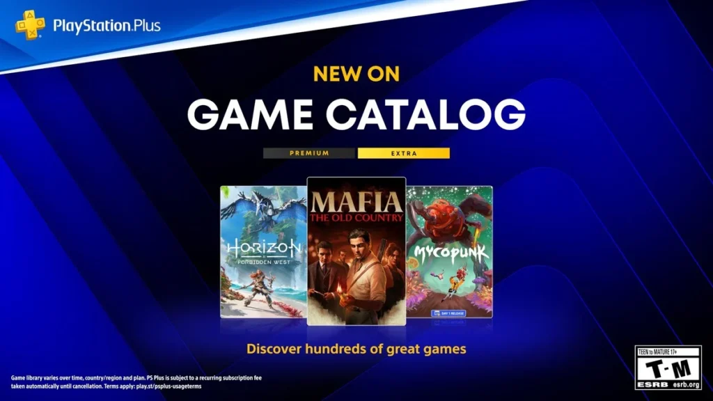PlayStation Plus reveals October 2026 Game Catalog - YugaTech