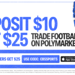Polymarket promo code CBSSPORTS: Get $25 bonus for Panthers-Eagles, Chiefs-Chargers, Week 6 NFL predictions - CBS Sports