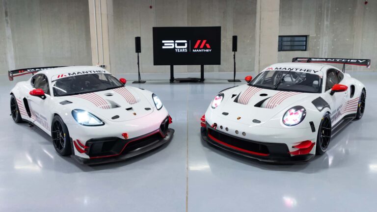 Porsche's Manthey Celebrates 30 Years With Two Wild Race Cars - Motor1.com