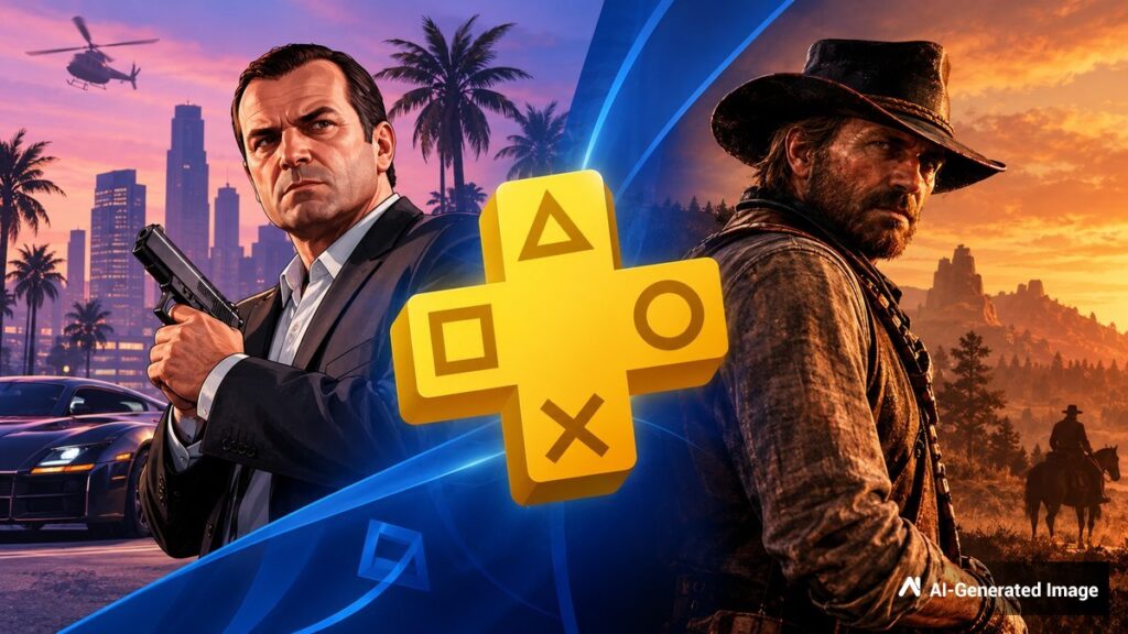 GTA 5 And Red Dead Redemption 2 Are Leaving PS Plus Catalog Before GTA 6 Launch - Gizbot