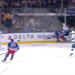 TBL@NYR: Lafrenière scores goal against Andrei Vasilevskiy - NHL.com
