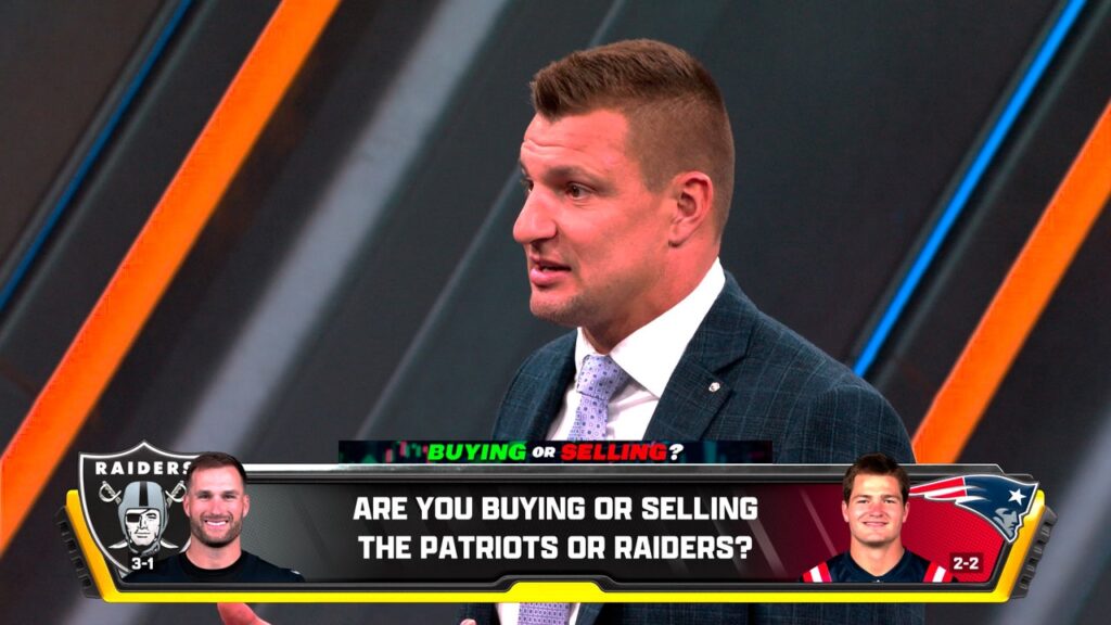 Buy or Sell NFL Teams in Week 5 📈 Gronk, Julian Edelman & Charles Woodson Weigh In - FOX Sports