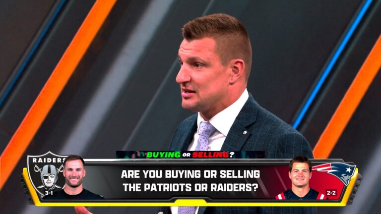 Buy or Sell NFL Teams in Week 5 📈 Gronk, Julian Edelman & Charles Woodson Weigh In - FOX Sports