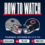 How to Watch and Stream Thursday's Patriots Game Against the Bears | NFL Week 7 - Patriots.com