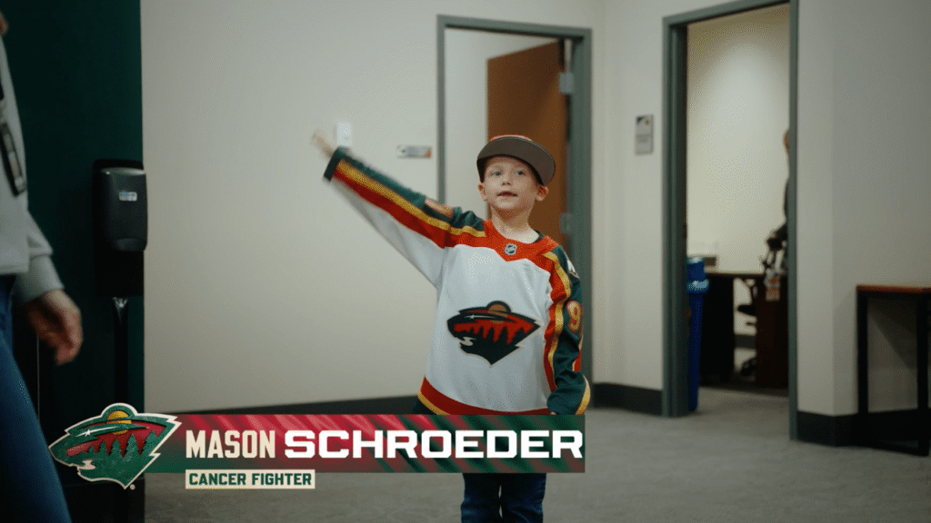 2026 Hockey Fights Cancer Night | Mason Schroeder's Story - NHL.com