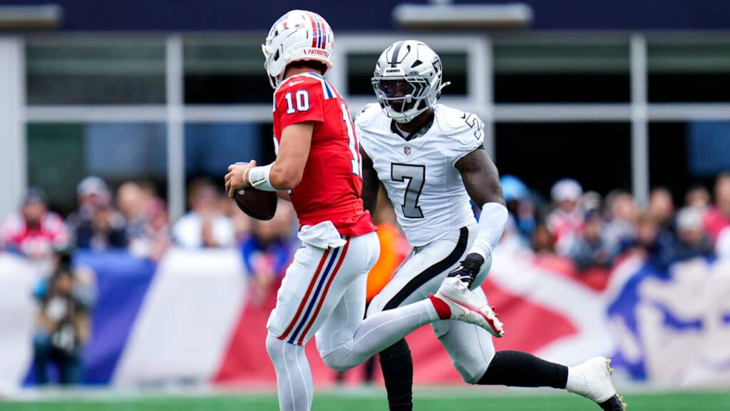 Game Recap: Raiders handed lopsided loss by Patriots, Fernando Mendoza makes debut - Raiders.com