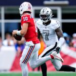 Game Recap: Raiders handed lopsided loss by Patriots, Fernando Mendoza makes debut - Raiders.com