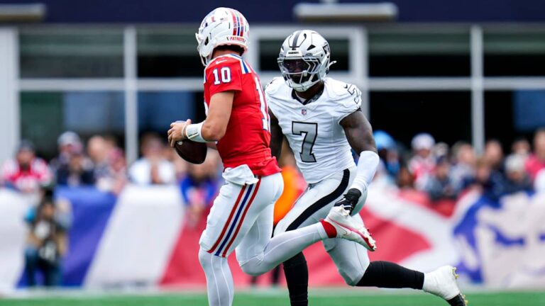Game Recap: Raiders handed lopsided loss by Patriots, Fernando Mendoza makes debut - Raiders.com