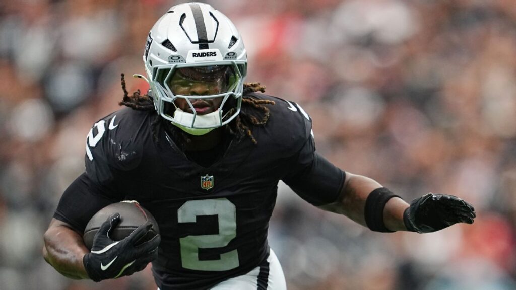 Raiders' Ashton Jeanty feels 'great' ahead of game vs. Bills - ABC30 Fresno