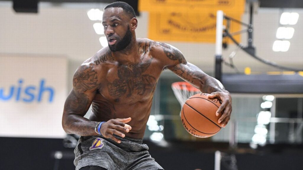 LeBron James, Zion Williamson, New York Yankees among those back in action - ABC7 Eyewitness News