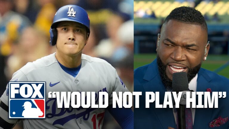 Should Shohei Ohtani Stay in Dodgers’ Starting Lineup? A-Rod, Big Papi & Derek Jeter Weigh In - FOX Sports