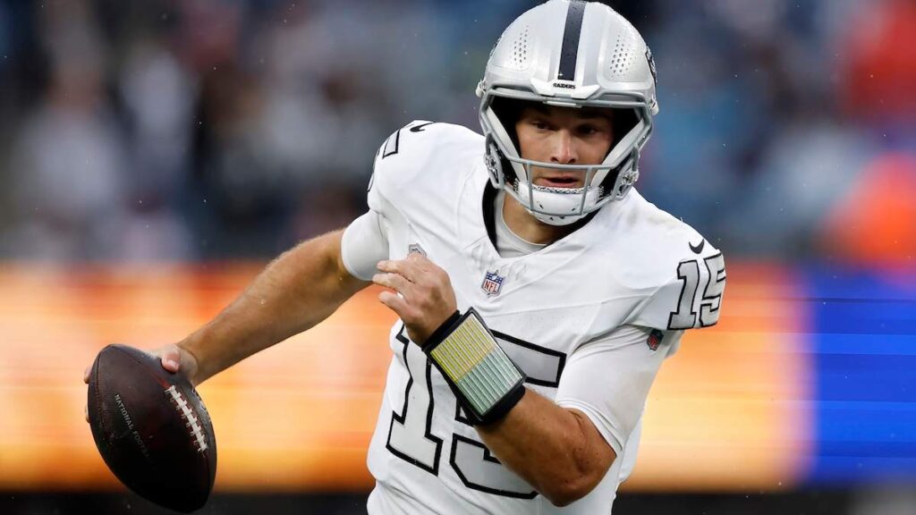 Is Fernando Mendoza Playing Today? Why Raiders QB Isn’t Doing Anything vs. Bills - Heavy.com