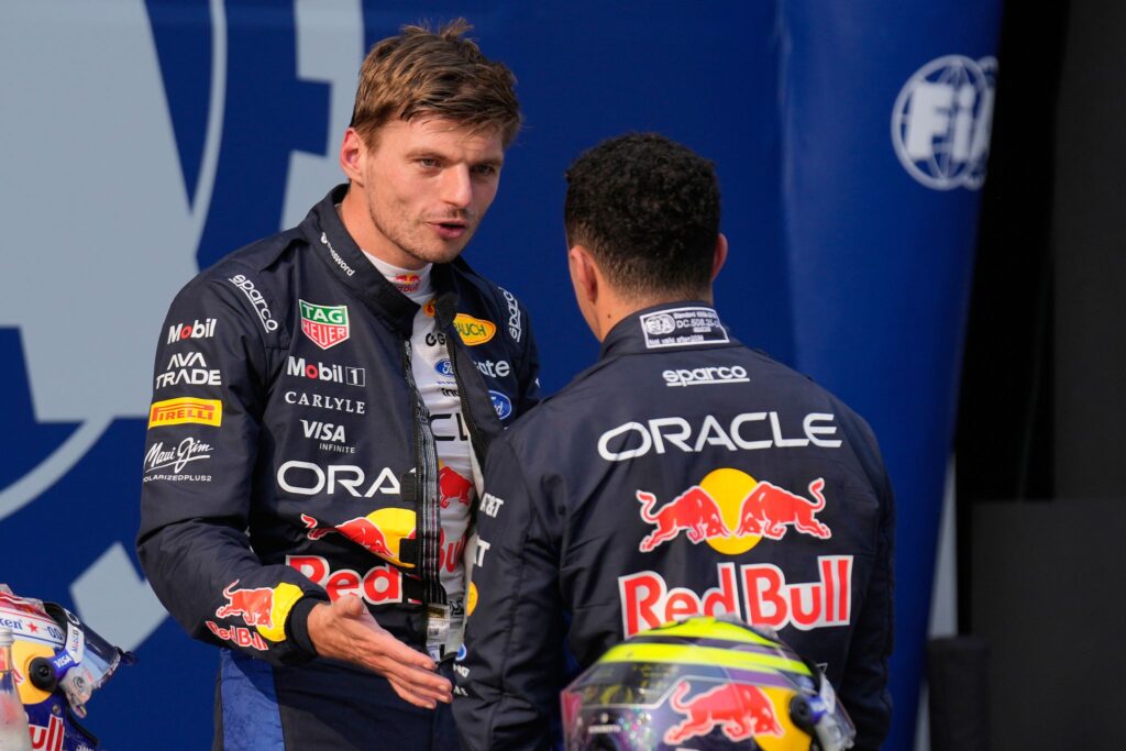 Verstappen takes his first pole position of the year at F1's Bahrain Grand Prix in Malaysia - Manistee News Advocate