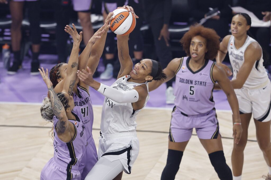 Valkyries’ aggression pays off with decisive Game 1 win over Aces in WNBA semifinals - sfchronicle.com