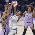 Valkyries’ aggression pays off with decisive Game 1 win over Aces in WNBA semifinals - sfchronicle.com