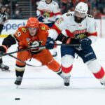 Mikael Granlund scores in OT, Cutter Gauthier gets 2 goals in Ducks' 3-2 win over Panthers - middletownpress.com