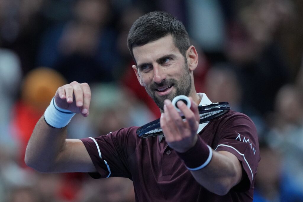 De Minaur reaches China Open final with Djokovic playing Medvedev next - timesunion.com