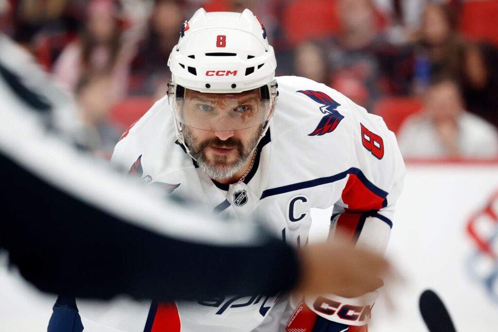 Alex Ovechkin tells his Washington Capitals teammates this is his final NHL season - houstonchronicle.com